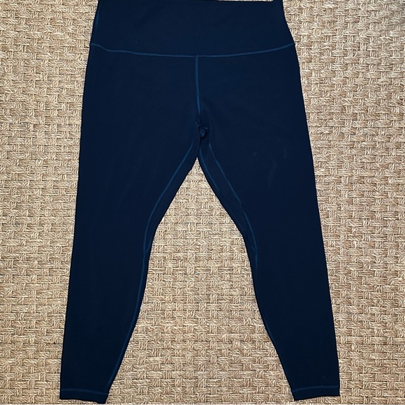 Lululemon Align Navy Leggings, 28” length, Size 16 - Picture 4 of 6